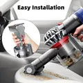 Motorisierter Mini Werkzeug Bürstenkopf für Dyson V7 V8 V1 Staubsauger