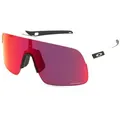 Oakley OO9463 SUTRO LITE Herren-Sonnenbrille Halbrand Monoscheibe Kunststoff-Gestell, weiß