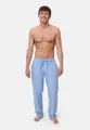 DANISH ENDURANCE Pyjamahose Pyjama Herren Schlafanzug aus Baumwolle, weiche Lounge-Hose mit Taschen