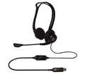 Logitech PC 960 Stereo Headset - USB schwarz