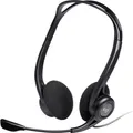 Logitech PC Head-Set 960 USB - Kopfhoerer (halb offen) (981-000100)