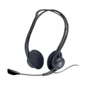 Logitech 960 Verkabelt Headset Kopfbügel USB Noise Cancelling Microphone Mit Mikrofon Stereo Schwarz