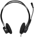 LOGITECH Headset H960, USB, Stereo, schwarz 981-000100