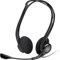 Logitech 981-000100 Kopfhörer & Headset Kabelgebunden Kopfband Anrufe/Musik USB Typ-A Schwarz