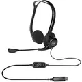 LOGITECH OEM/PC Stereo Headset 960 USB, black, Mi