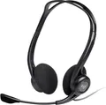 PC 960 Stereo Headset schwarz (981-000100)