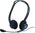 Logitech PC 960 On Ear Headset kabelgebunden Stereo Schwarz Mikrofon-Rauschunterdrückung Lautstärkeregelung