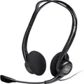 Logitech PC Headset 960 USB, schwarz, USB-Anschluss