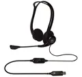 Logitech OEM PC 960 Headset mit Mikrofon, Schwarz