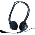Logitech PC 960  On Ear Headset kabelgebunden Stereo Schwarz Mikrofon-Rauschu...