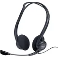 1 bis 20x Logitech PC Headset 960 USB, schwarz, USB-Anschluss - SPARE BIS ZU 29%