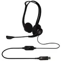 Logitech 960 Kopfhörer mit Mikrofon und LED-Anzeige