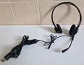 Logitech PC Headset 960 USB / Kopfhörer + Mikrofon / kabelgebunden / A00091