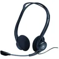 Logitech PC 960 On Ear Headset kabelgebunden Stereo Schwarz