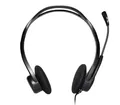 Logitech PC 960 USB Kopfhörer / Logitech 960 USB Headset NEU