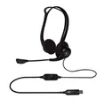 5099206008441 PC960 OEM USB Stereo Headset 981-000100 LOGITECH