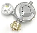 CHF Gasdruckregler mit Manometer Druckregler Füllstandsanzeige Druckminderer