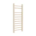 Sprossenwand Holz Kletterwand Rehabilitation Klettergerüst 11 Sprossen 195x80cm 9651