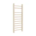 QLS Sprossenwand Holz Kletterwand Rehabilitation Klettergerüst 11 Sprossen 195x80cm