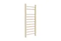 QLS Sprossenwand für Rehabilitation 195X80 cm 11 Sprossen, Kletterwand Klettergerüst aus Holz