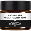 DR. SCHELLER Anti-Falten Argan Nachtcreme 50 ml