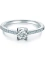 Trilani Ring Damen Sterlingsilber silber, 47 601965-0001-00470