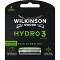 Wilkinson Hydro3 Ersatzklingen (8x) (W950104100)