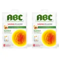 ABC Wärme Pflaster Capsicum Hansaplast med 14x22cm  2x 2 Stück 2x PZN 02295643