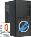 Ankermann Bildbearbeitung Video Media Office, Intel Core i7-8700, Nvidia GeForce GT 740 4GB, 32GB RAM, 1TB NVMe SSD, Windows 11, WLAN & Bluetooth, MS Office 2024