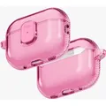 UNIQ Glase Pro Etui für AirPods Pro 3 Lock Case rosa - Rosa