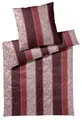 Joop! Bettwäsche Paisley Stripes 4121 Rouge - 01