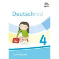 Deutschrad 4. Trainingsheft Klasse 4
