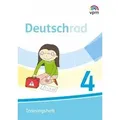 Deutschrad 4. Trainingsheft Klasse 4