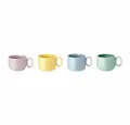 RIG-TIG Tasse MIX-N-MATCH Tassen-Set, 4-tlg., Steingut