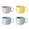 Rig-Tig by Stelton Mix'n Match Tassen - 4er-Set - Steingut - NEU