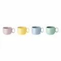 Rig-Tig MIX-N-MATCH buntes Tassen-Set, 4-tlg., Kaffeetasse, Becher, Steingut