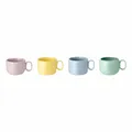 Rig-Tig MIX-N-MATCH buntes Tassen-Set, 4-tlg., Kaffeetasse, Becher, Steingut