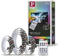 Paulmann LED-Streifen USB LED Strip TV-Beleuchtung, Dynamic Rainbow RGB, 1-flammig