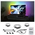 Paulmann 78880 Entertain USB Anschluß an TV LED Strip TV-Beleuchtung 2m 3,5W RGBW