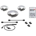 Paulmann Led-Strip Entertain, Schwarz, Kunststoff, 1.0x0.2x200 cm, Lampen & Leuchten, Innenbeleuchtung, Dekoleuchten