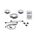 LED Strip 55 Zoll, 2m, 3,5W, dimmbar, schwarz, farbwechsel RGB