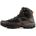 Mammut Ducan II High GTX (wasserdicht) schwarz/orange Herren Wanderschuh schwarz 45 1/3 EU