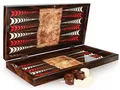 Luxus Board Game Backgammon Tavla XXL Antik Welt