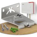 Fritzbox 5690 pro Wandhalterung | Edelstahl Router Wandhalterung geeignet für...