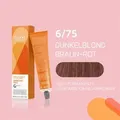 Londa Professional Demi-permanente Intensivtönung ohne Ammoniak 6/75 Dunkelblond braun-rot 60ml
