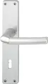 HOPPE Garnitur Schild 1117/202SPGarnitur F1 8 BB 72 27 47 9999