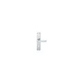 Hoppe Langschildgarnitur Birmingham 1117/202SP Alu. F1 OB 72mm DIN L/R