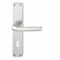 Hoppe Birmingham Langschild Garnitur Alu F1 BB / PZ / WC / SCHUTZ 1117/202SP