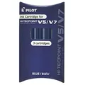 Pilot Mine für Tintenroller 2237/2238, Strichbreite 0,5 mm, Blau, 3 Stück