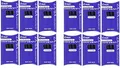 Pilot 12 Sets mit 3 Kartuschen V5/7, wiederaufladbar, Blau